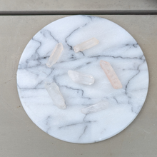 Load image into Gallery viewer, Små bjergkrystal spids lommesten