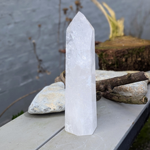 Indlæs billede til gallerivisning Stor bjergkrystal tårn