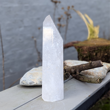 Indlæs billede til gallerivisning Stor bjergkrystal tårn