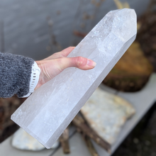 Indlæs billede til gallerivisning Stor bjergkrystal tårn