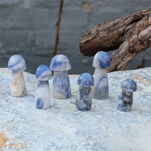 Load image into Gallery viewer, Blå kvarts svampe