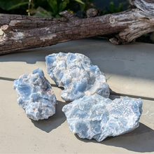 Load image into Gallery viewer, Blå calcit