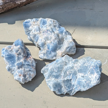 Load image into Gallery viewer, Blå calcit