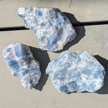 Load image into Gallery viewer, Blå calcit