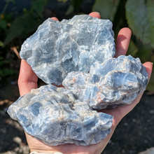 Load image into Gallery viewer, Blå calcit