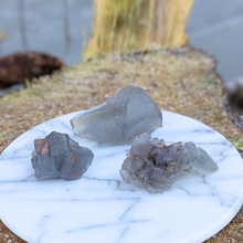 Indlæs billede til gallerivisning Kubisk blå fluorit