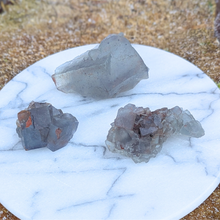 Indlæs billede til gallerivisning Kubisk blå fluorit