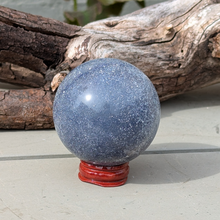 Indlæs billede til gallerivisning Blå kvarts kugler