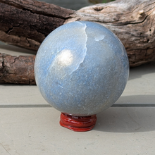 Indlæs billede til gallerivisning Blå kvarts kugler