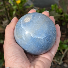 Indlæs billede til gallerivisning Blå kvarts kugler