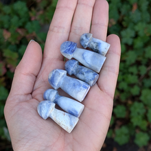 Load image into Gallery viewer, Blå kvarts svampe