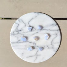 Indlæs billede til gallerivisning Blondeagat lommesten