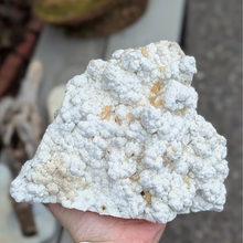 Indlæs billede til gallerivisning Calcit med baryt, kvarts og pyrit