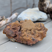 Indlæs billede til gallerivisning Calcit med siderit, pyrit og galena