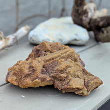 Indlæs billede til gallerivisning Calcit med siderit, pyrit og galena