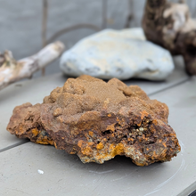 Indlæs billede til gallerivisning Calcit med siderit, pyrit og galena