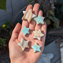 Load image into Gallery viewer, Caribisk calcit stjerner