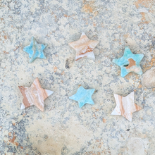 Load image into Gallery viewer, Caribisk calcit stjerner