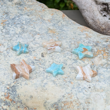 Load image into Gallery viewer, Caribisk calcit stjerner