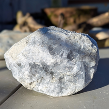 Indlæs billede til gallerivisning Celestit klynge