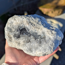 Indlæs billede til gallerivisning Celestit klynge