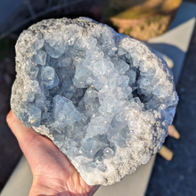 Load image into Gallery viewer, Celestit klynge