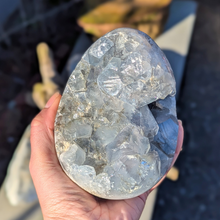 Load image into Gallery viewer, Celestit æg