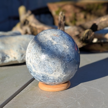 Indlæs billede til gallerivisning Celestit kugle