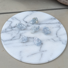 Indlæs billede til gallerivisning Celestit lommesten