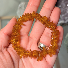 Indlæs billede til gallerivisning Chip armbånd i rav