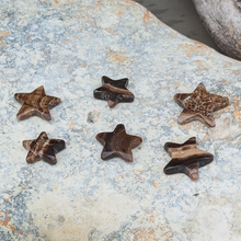 Load image into Gallery viewer, Chokolade calcit stjerner