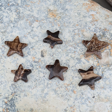 Load image into Gallery viewer, Chokolade calcit stjerner