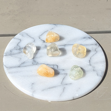 Indlæs billede til gallerivisning Brændt citrin lommesten