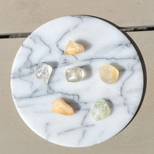 Indlæs billede til gallerivisning Brændt citrin lommesten