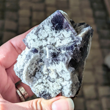 Indlæs billede til gallerivisning Colorshift fluorit