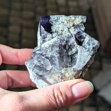 Indlæs billede til gallerivisning Colorshift fluorit