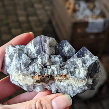 Indlæs billede til gallerivisning Colorshift fluorit