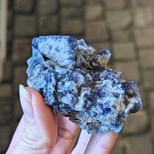 Indlæs billede til gallerivisning Colorshift fluorit