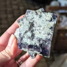 Indlæs billede til gallerivisning Colorshift fluorit