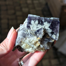 Indlæs billede til gallerivisning Colorshift fluorit