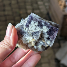 Indlæs billede til gallerivisning Colorshift fluorit