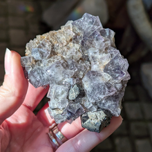 Indlæs billede til gallerivisning Colorshift fluorit