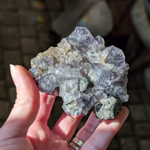 Indlæs billede til gallerivisning Colorshift fluorit