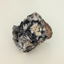 Indlæs billede til gallerivisning Colorshift fluorit med galena