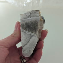 Indlæs billede til gallerivisning Colorshift fluorit med kvarts og galena