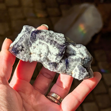 Indlæs billede til gallerivisning Colorshift fluorit