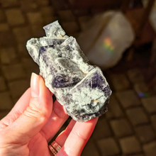 Indlæs billede til gallerivisning Colorshift fluorit