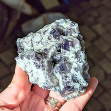 Indlæs billede til gallerivisning Colorshift fluorit