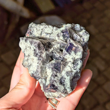 Indlæs billede til gallerivisning Colorshift fluorit