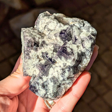 Indlæs billede til gallerivisning Colorshift fluorit